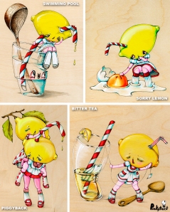 35 lemon lament 8x10 collage page pinkytoast 2014