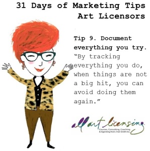 31-days-of-marketing-tips-for-all-art-licensors-tip-9
